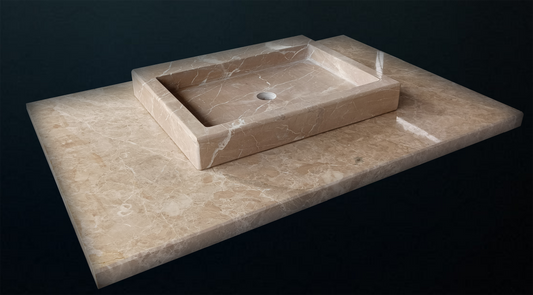 Marble sink D34